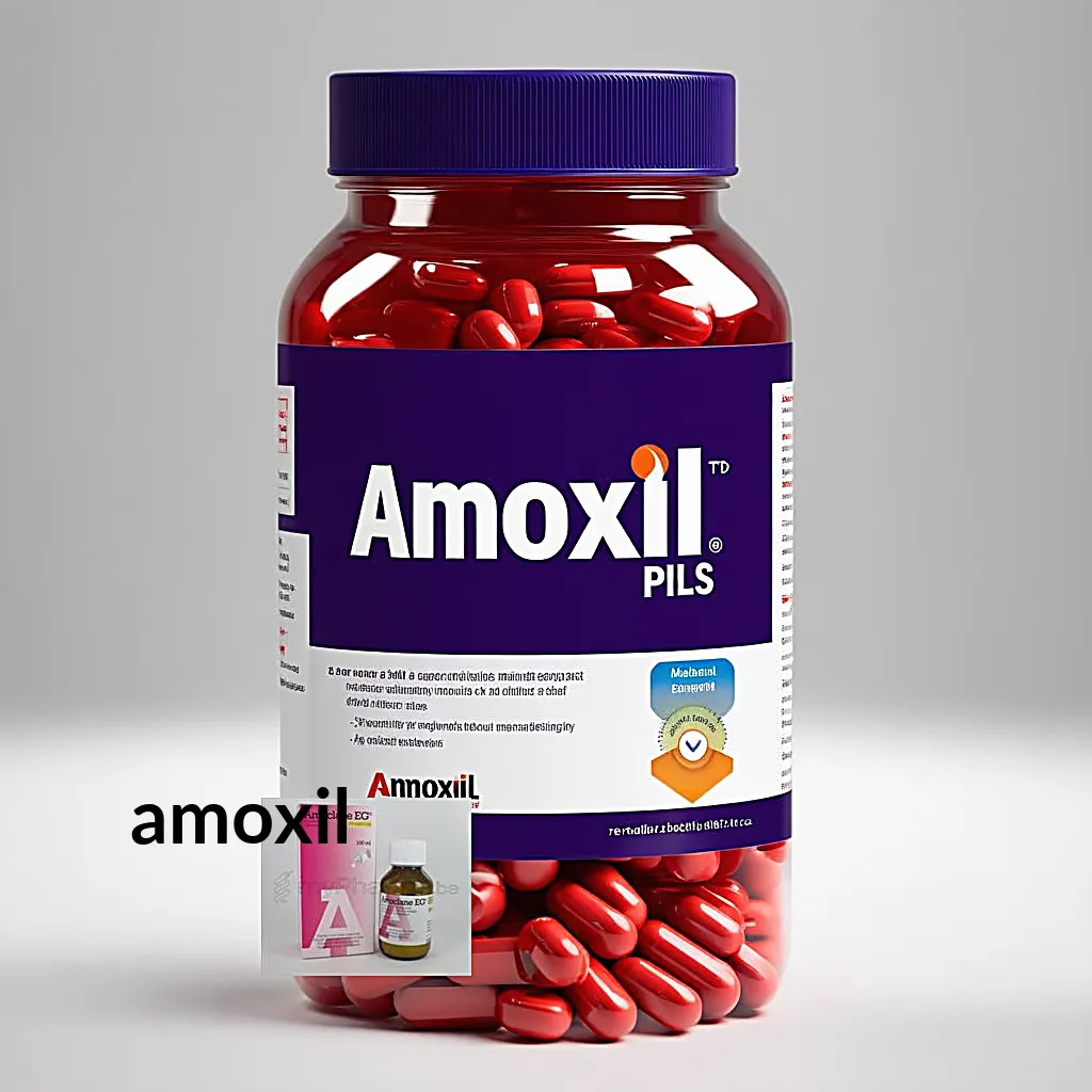 Amoxil capsulas precio